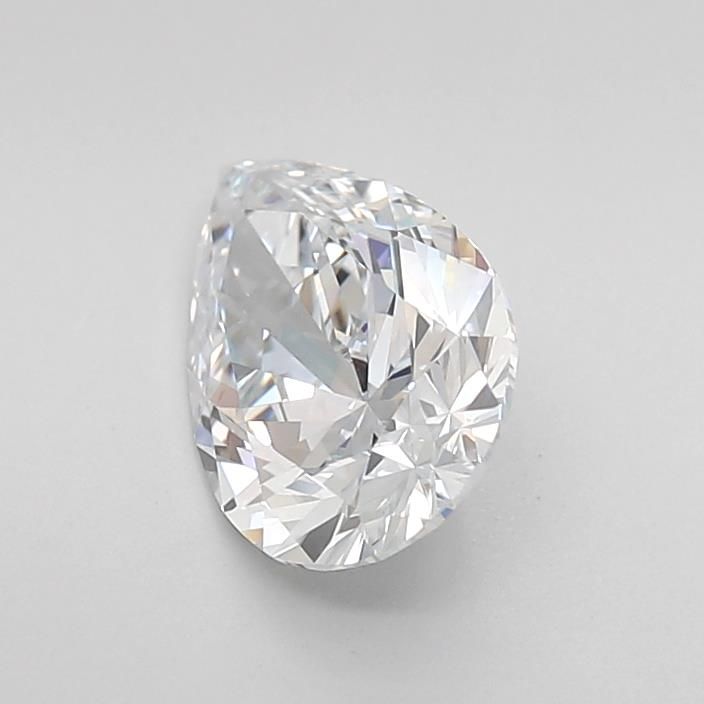1.25ct Pear F IF Lab-Grown Diamond