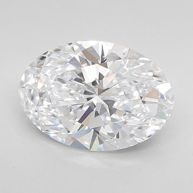 1.34ct Oval D IF Lab-Grown Diamond