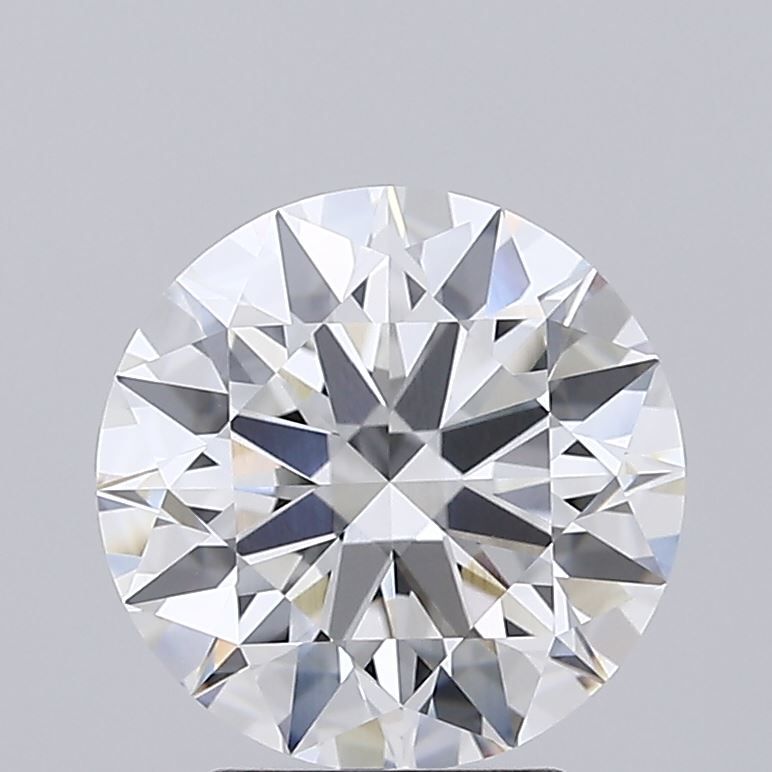 2.85ct Round F VVS1 Lab-Grown Diamond