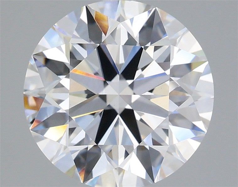 3.57ct Round F VVS2 Lab-Grown Diamond