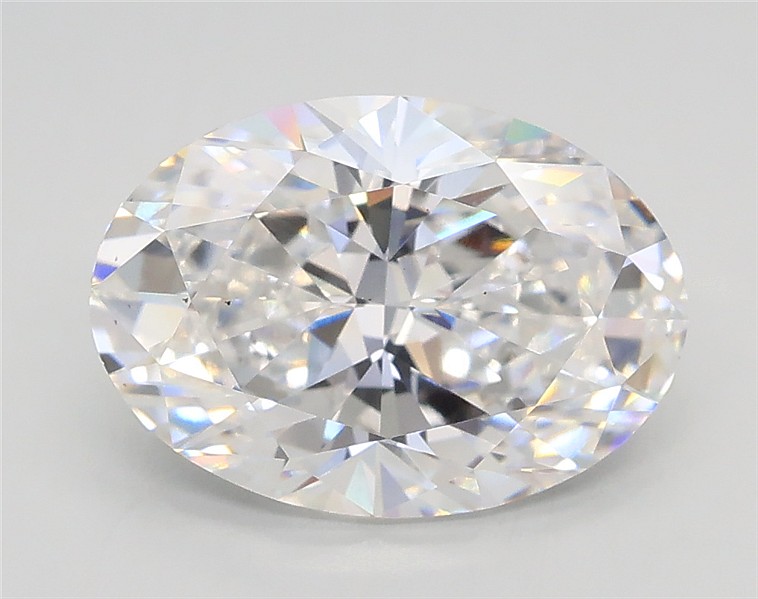 2.06ct Oval E VVS2 Lab-Grown Diamond
