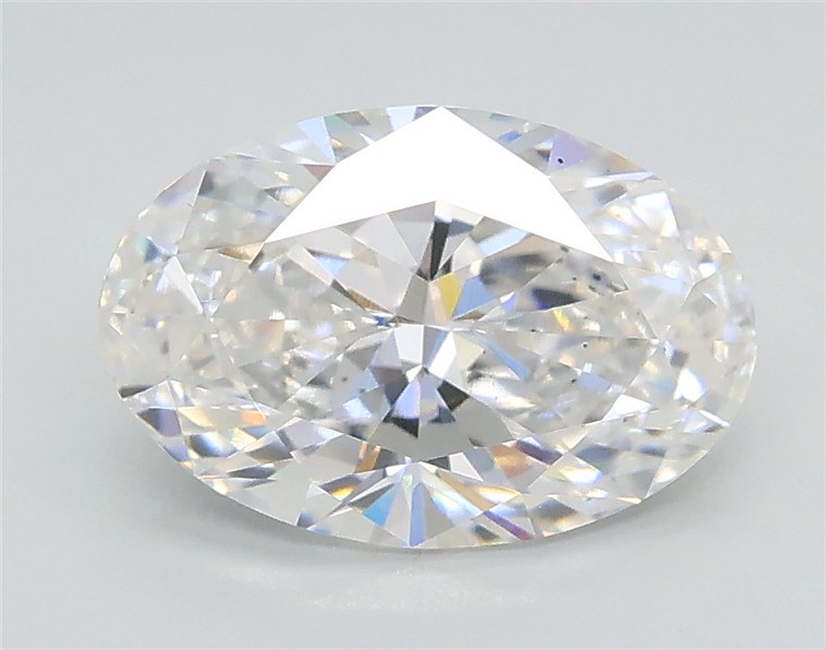 1.51ct Oval D VS2 Lab-Grown Diamond