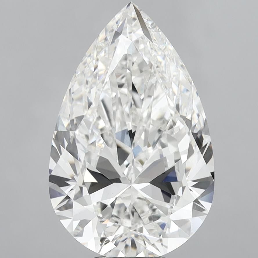 9.53ct Pear F VS1 Lab-Grown Diamond