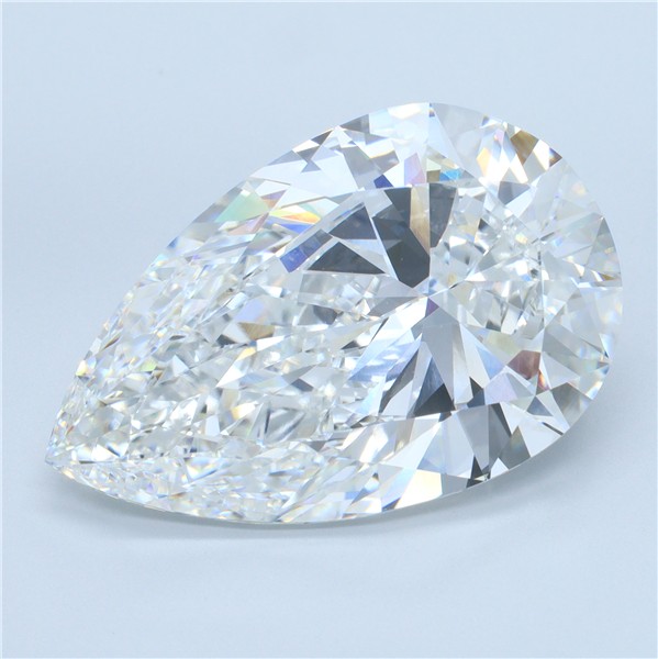 15.02ct Pear E VVS2 Lab-Grown Diamond