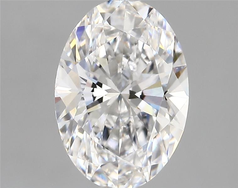 2.85ct Oval D VVS2 Lab-Grown Diamond