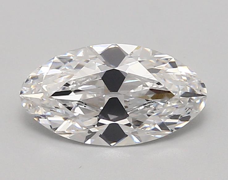 1.9ct Moval D VVS2 Lab-Grown Diamond