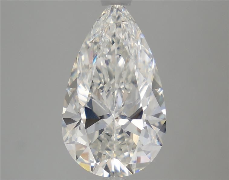 3.53ct Pear F VS1 Lab-Grown Diamond