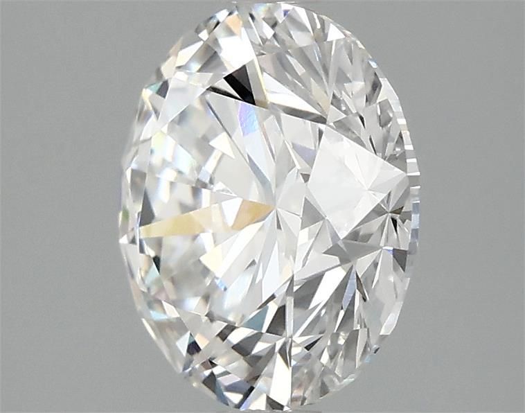 2.53ct Round E VVS2 Lab-Grown Diamond