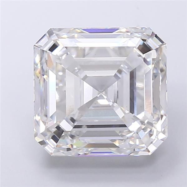 15.53 Carat ASSCHER Shape F Colour VS1 Clarity  Cut - White Lab Diamond - 560110