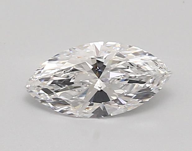0.83ct Marquise D VVS2 Lab-Grown Diamond