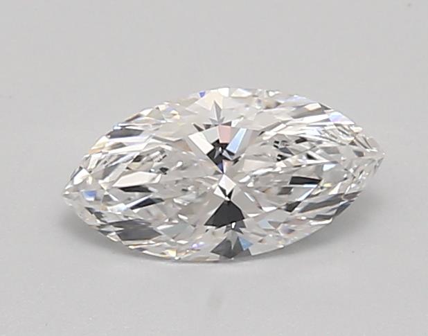0.87ct Marquise D VVS2 Lab-Grown Diamond