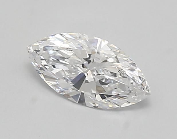 0.77ct Marquise D VVS2 Lab-Grown Diamond