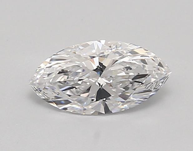 0.79ct Marquise D VVS2 Lab-Grown Diamond