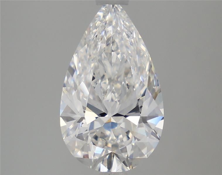 2.5ct Pear E VS1 Lab-Grown Diamond