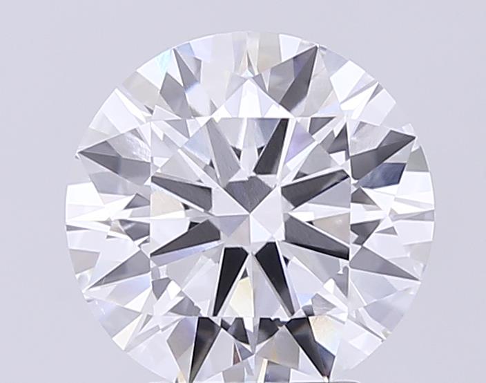 3.51ct Round F VVS2 Lab-Grown Diamond