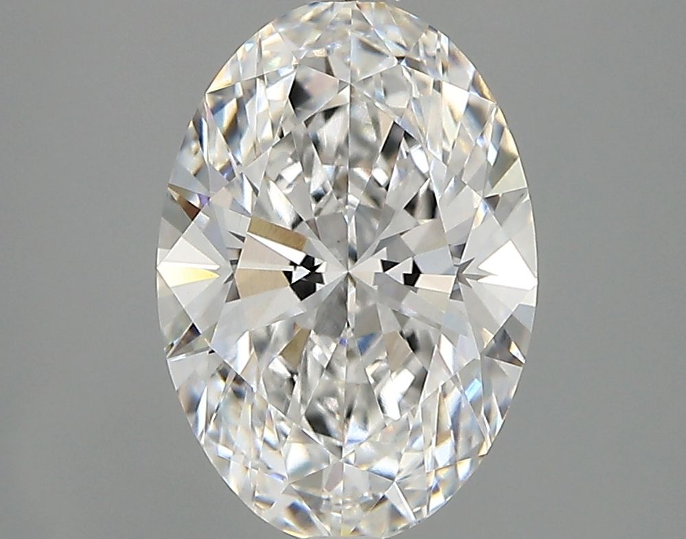 2.73ct Oval D VVS2 Lab-Grown Diamond