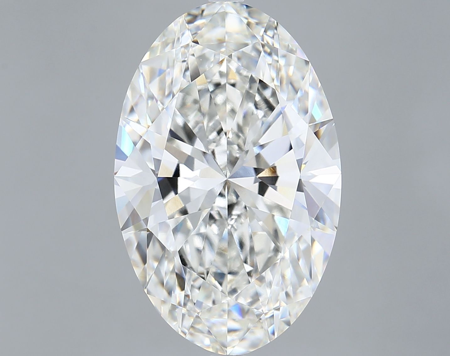 10.53 Carat OVAL Shape G Colour VVS2 Clarity  Cut - White Lab Diamond - 1009851