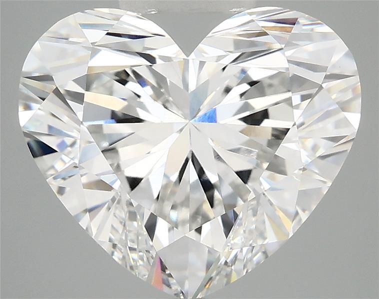 4.93ct Heart F VVS2 Lab-Grown Diamond