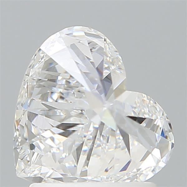 1.67ct Heart D VVS2 Lab-Grown Diamond