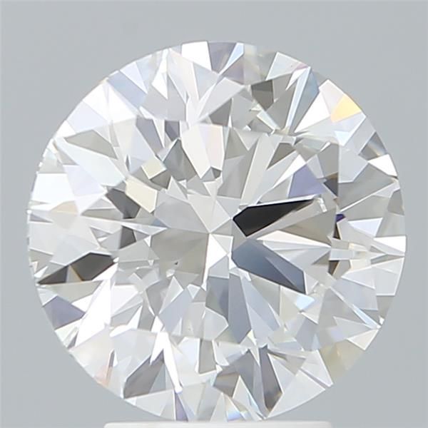 3.75ct Round E VS1 Lab-Grown Diamond