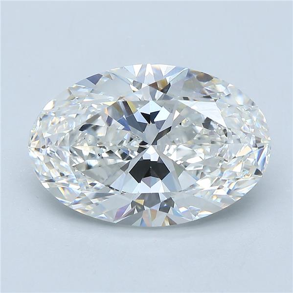 5.09ct Oval F VS2 Lab-Grown Diamond