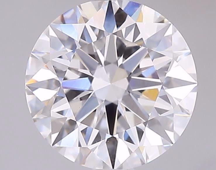 2.29ct Round E VVS2 Lab-Grown Diamond