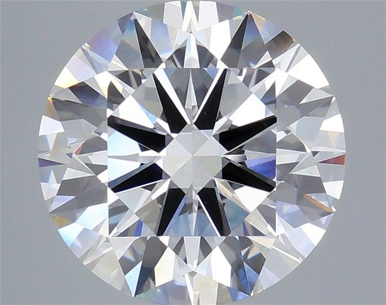 6.1ct Round E VVS2 Lab-Grown Diamond