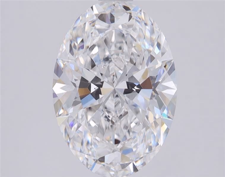 5.07ct Oval F VVS1 Lab-Grown Diamond