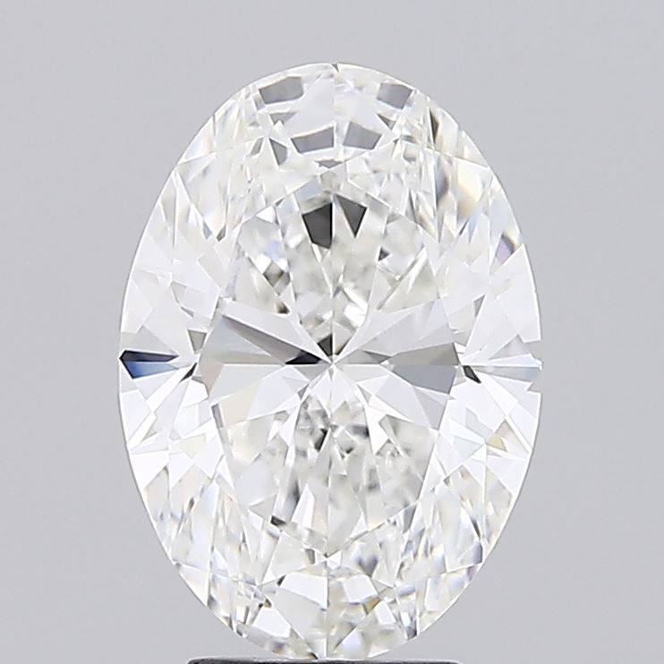 4.51ct Oval F VVS1 Lab-Grown Diamond
