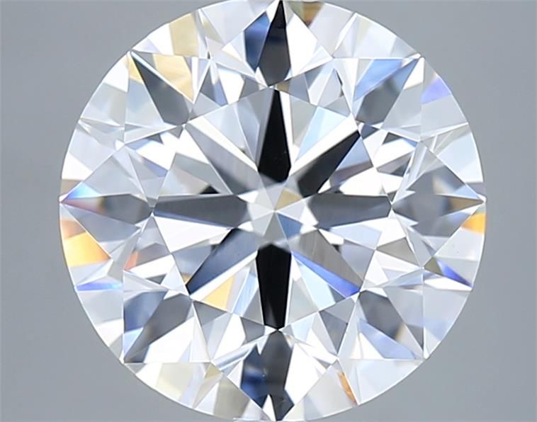 4.54ct Round F VVS2 Lab-Grown Diamond