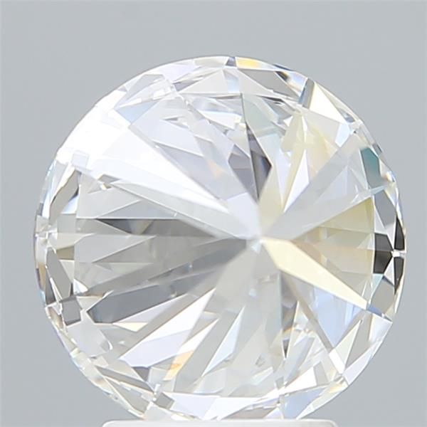 3.18ct Round F VVS2 Lab-Grown Diamond