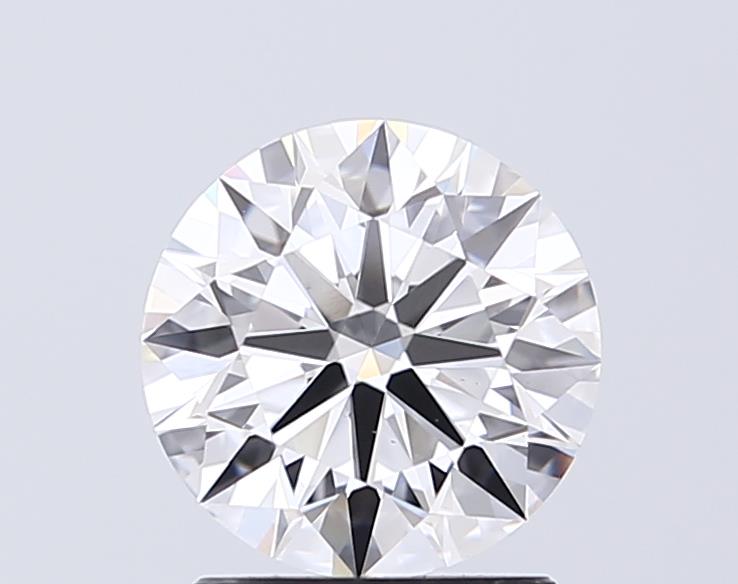 2.1ct Round D VS1 Lab-Grown Diamond