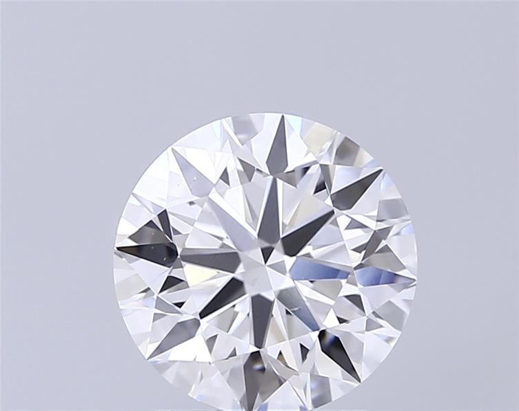 2.1ct Round D VVS2 Lab-Grown Diamond