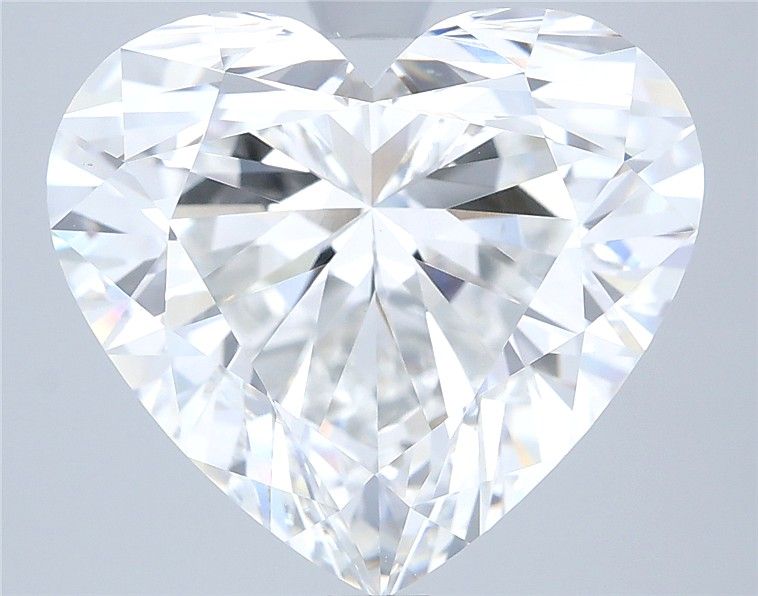 5.07ct Heart D VVS2 Lab-Grown Diamond
