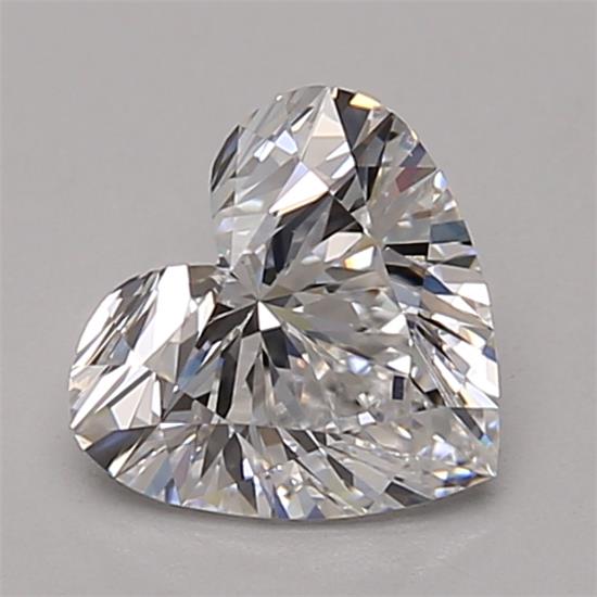 0.94ct Heart D VVS1 Lab-Grown Diamond