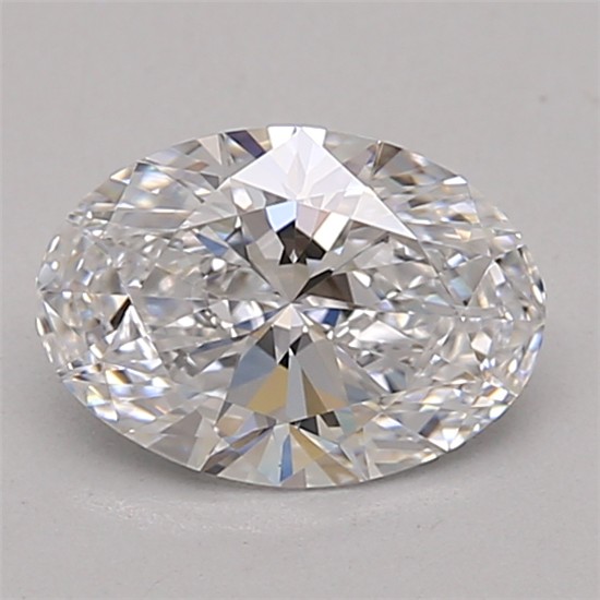 0.98ct Oval D IF Lab-Grown Diamond
