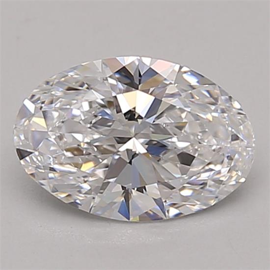 0.91ct Oval D VVS1 Lab-Grown Diamond