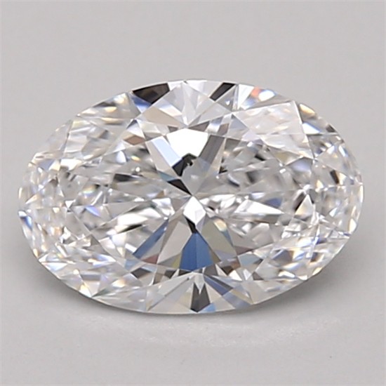 0.87ct Oval D VVS1 Lab-Grown Diamond
