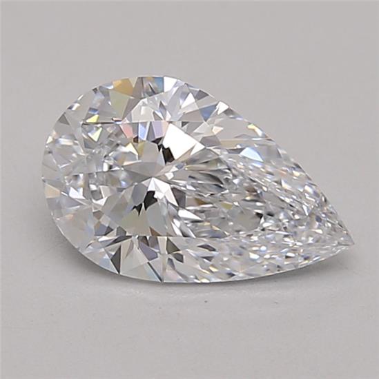 0.98ct Pear D VVS1 Lab-Grown Diamond