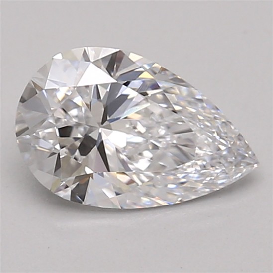 0.87ct Pear E VVS1 Lab-Grown Diamond