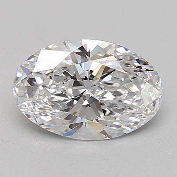 0.9ct Oval D VVS1 Lab-Grown Diamond