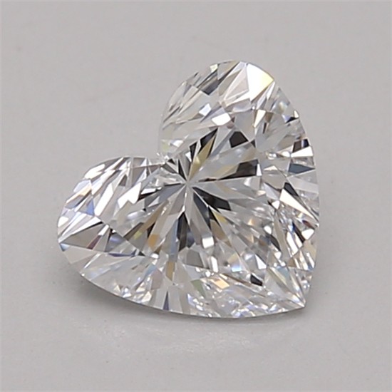 0.73ct Heart D IF Lab-Grown Diamond