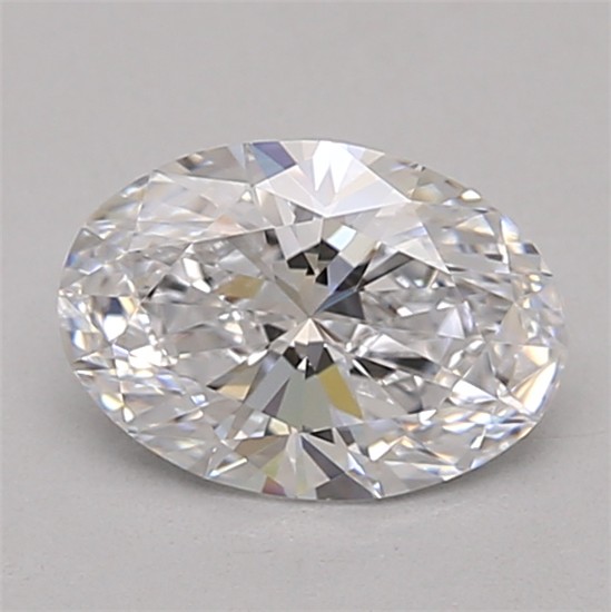 0.83ct Oval D IF Lab-Grown Diamond