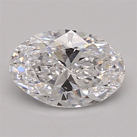 0.73ct Oval D IF Lab-Grown Diamond