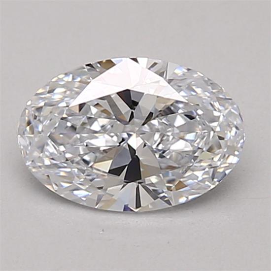 0.71ct Oval D VVS1 Lab-Grown Diamond