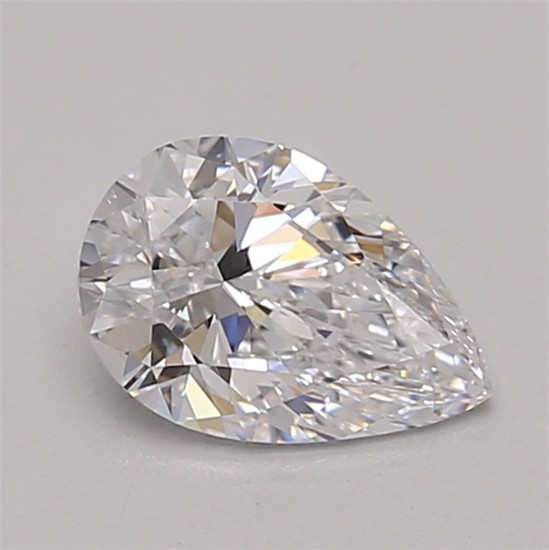 0.7ct Pear D VVS1 Lab-Grown Diamond