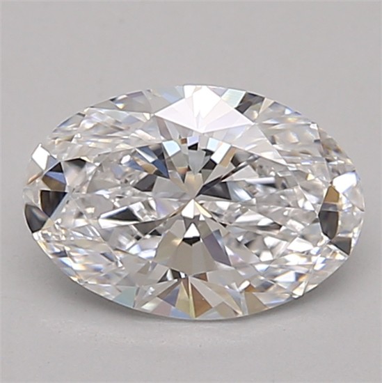 0.96ct Oval D IF Lab-Grown Diamond