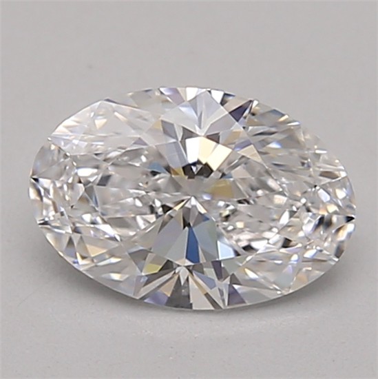 0.86ct Oval D IF Lab-Grown Diamond