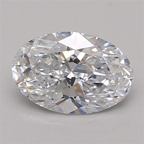 0.78ct Oval D IF Lab-Grown Diamond