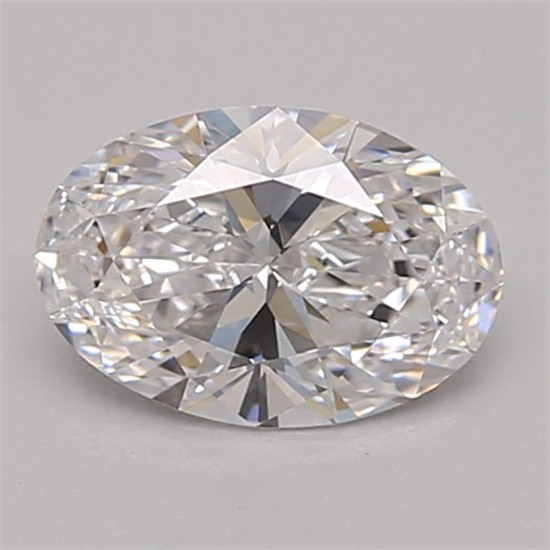 0.76ct Oval D IF Lab-Grown Diamond